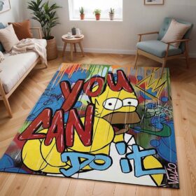 Tapis Tu n’y arriveras pas, Homer Simpson