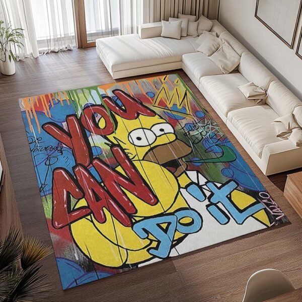 Tapis Tu n’y arriveras pas, Homer Simpson – Image 2