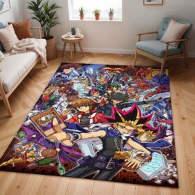 Tapis Yu-Gi-Oh – Tous les personnages 11