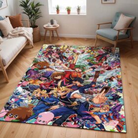 Tapis Yu-Gi-Oh – Tous les personnages 12