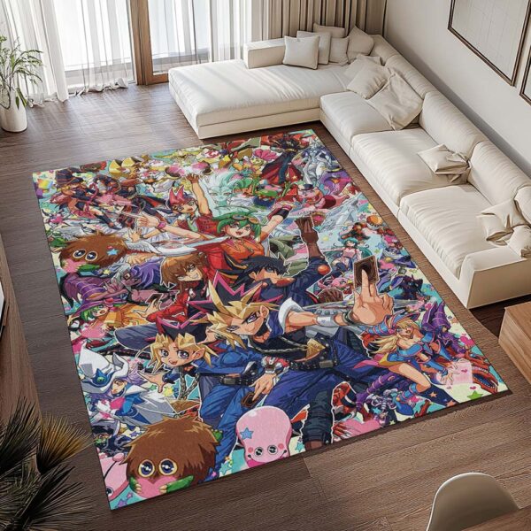 Tapis Yu-Gi-Oh – Tous les personnages 12 – Image 2