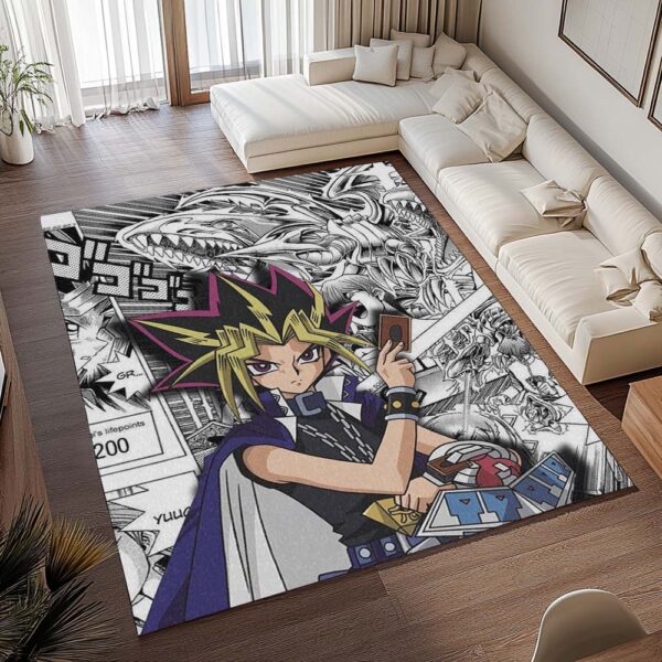 Tapis Yu-Gi-Oh – Tous les personnages 13 – Image 2