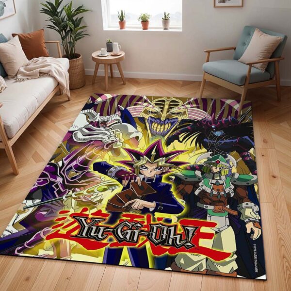Tapis Yu-Gi-Oh – Personnages 02