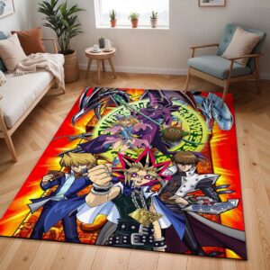 Tapis Yu-Gi-Oh – Personnages 06