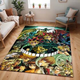 Tapis Yu-Gi-Oh – Personnages 08