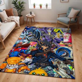 Tapis Yu-Gi-Oh – Personnages 1