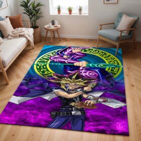 Tapis Yu-Gi-Oh – Muto Yugi – Personnages 03