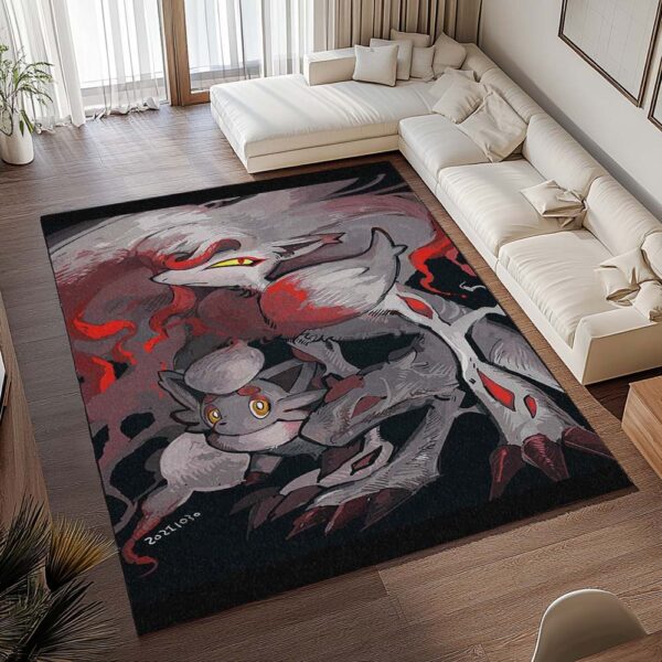 Tapis Zorua Zoroark Pokémon 6 – Image 2