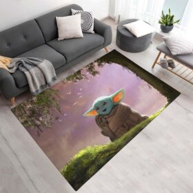 Tapis Bébé Yoda Star Wars 1