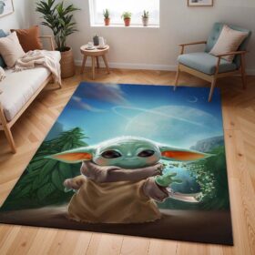 Tapis Star Wars – Baby Yoda 2