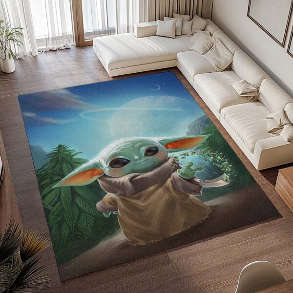 Tapis Star Wars – Baby Yoda 2 – Image 2