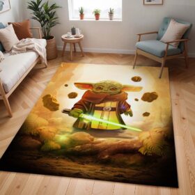 Tapis Star Wars – Baby Yoda 3