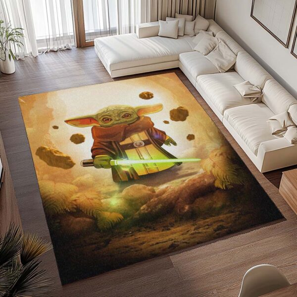 Tapis Star Wars – Baby Yoda 3 – Image 2