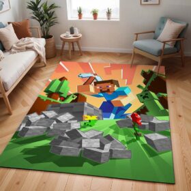 Tapis Herobrine – Personnage Minecraft 1013