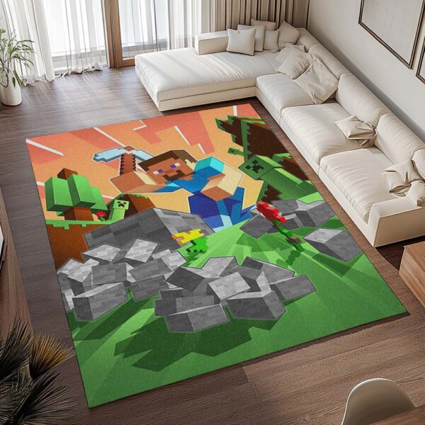 Tapis Herobrine – Personnage Minecraft 1013 – Image 2