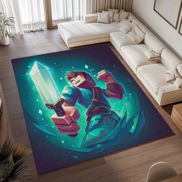 Tapis Herobrine – Personnage principal Minecraft – Image 2