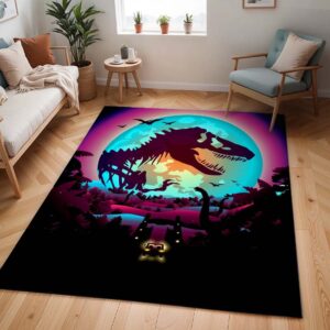 Tapis Jurassic World 5