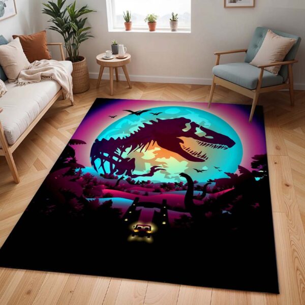 Tapis Jurassic World 5