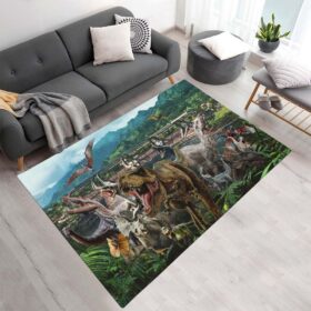 Tapis Dinosaures – Jurassic World 1