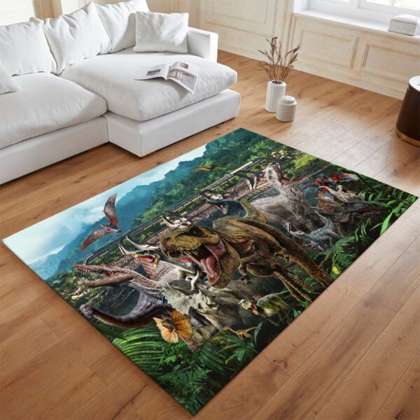 Tapis Dinosaures – Jurassic World 1 – Image 2