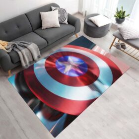 Tapis Marvel Legends – Bouclier de Captain America