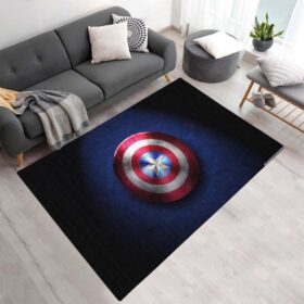 Tapis Marvel Legends – Bouclier de Captain America 2