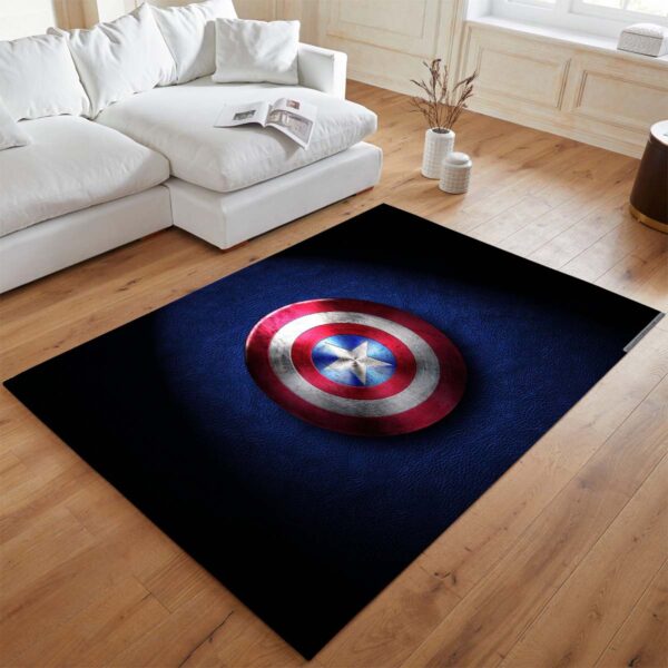 Tapis Marvel Legends – Bouclier de Captain America 2 – Image 2