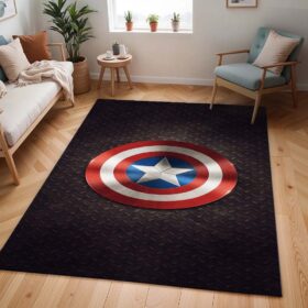 Tapis Marvel Legends – Bouclier de Captain America 3