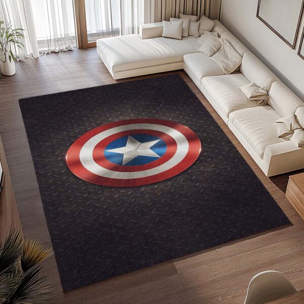 Tapis Marvel Legends – Bouclier de Captain America 3 – Image 2