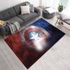 Tapis Marvel Legends – Bouclier de Captain America 4