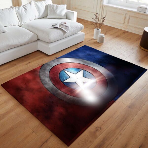 Tapis Marvel Legends – Bouclier de Captain America 4 – Image 2