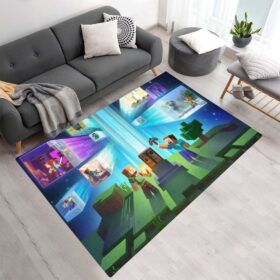 Tapis Tous les Steve et Alex – Minecraft