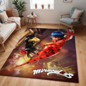 Tapis Miraculous Ladybug 18