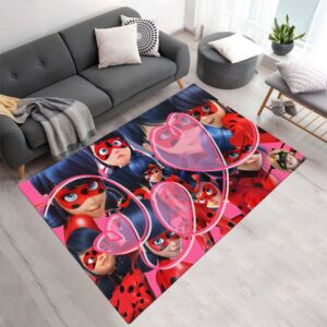 Tapis Miraculous Ladybug 8