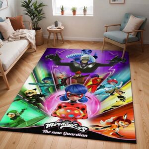 Tapis Miraculous Ladybug – Tous les personnages