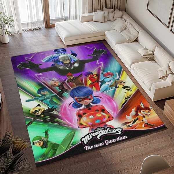 Tapis Miraculous Ladybug – Tous les personnages – Image 2