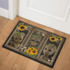 Tapis Groot Sunflower Doormat Home Decor