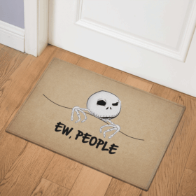 Tapis Jack Skellington Ew People Doormat Home Decor