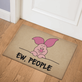 Tapis Lovely Piglet Ew People Doormat Home Decor