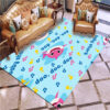 Tapis Baby Shark Carpet Living Room Bedroom Sofa Rug Door Mat Kitchen Bathroom Mats for Kids Adults 06