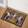 Tapis Piglet Sunflower Door Mat Bathroom Mats Home Decor