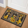 Tapis Pluto Sunflower Doormat Home Decor