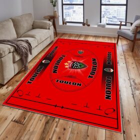 Tapis Rugby RC Toulonnais PRUG009