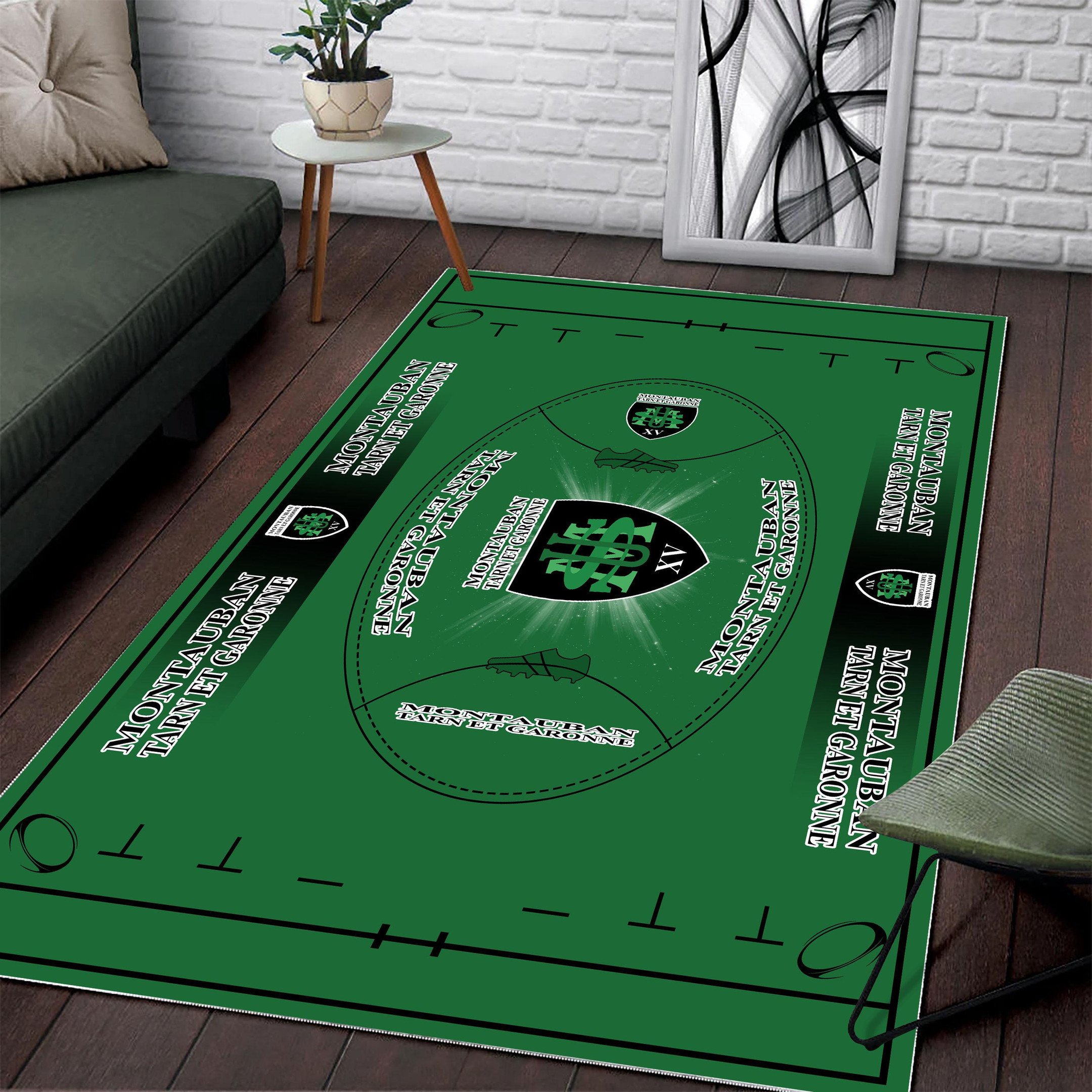 Tapis Rugby US Montauban PRUG029 – Image 2