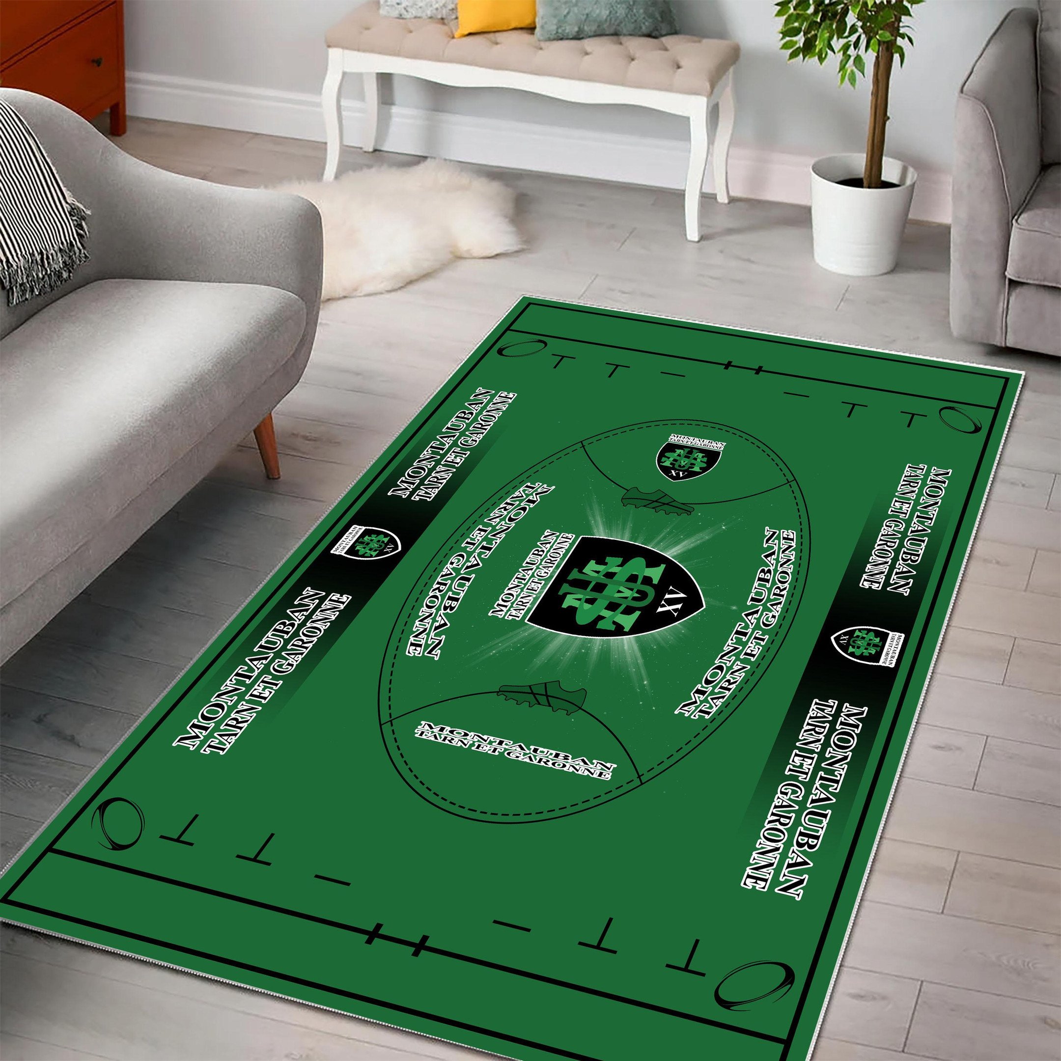 Tapis Rugby US Montauban PRUG029 – Image 3