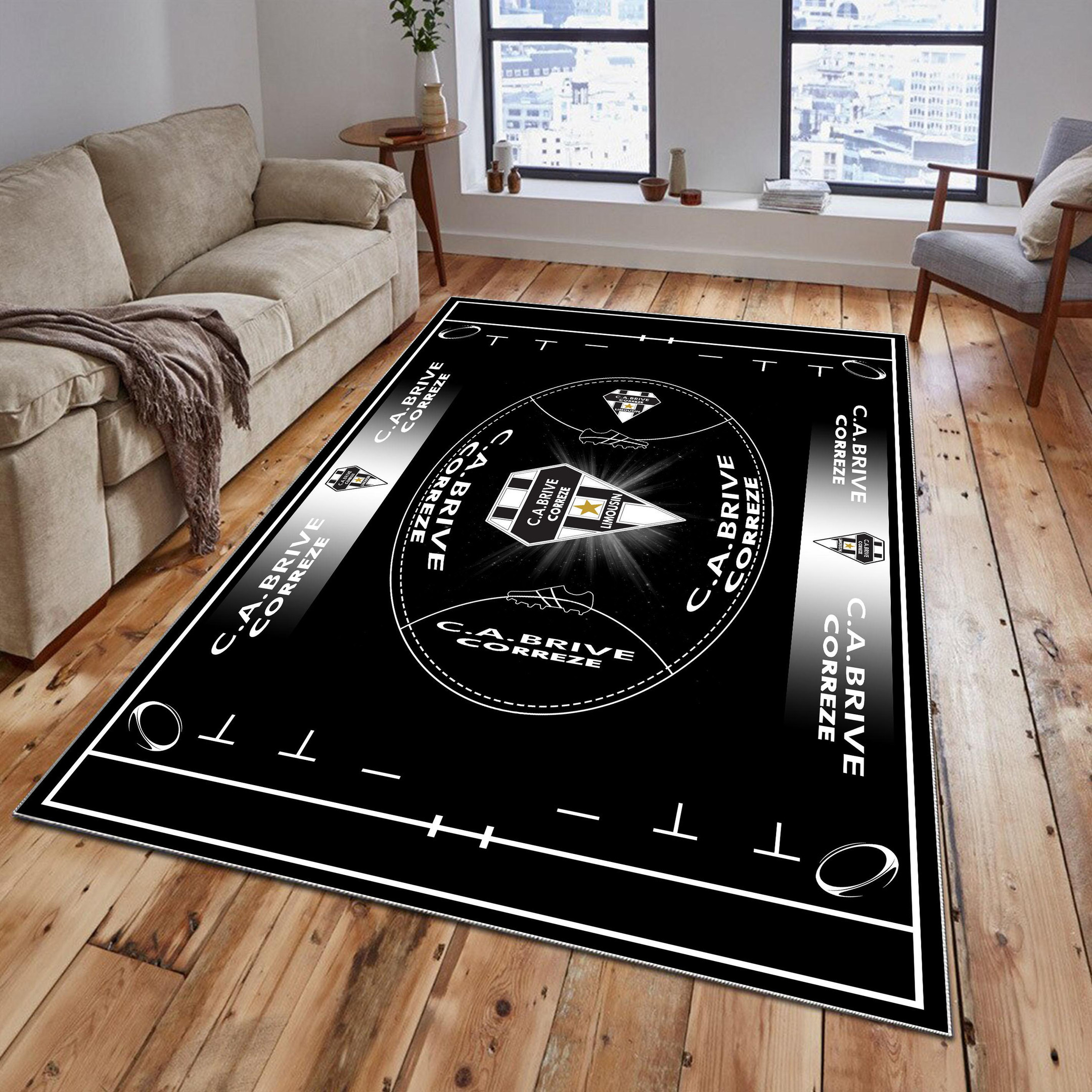 Tapis Rugby CA Brive PRUG004