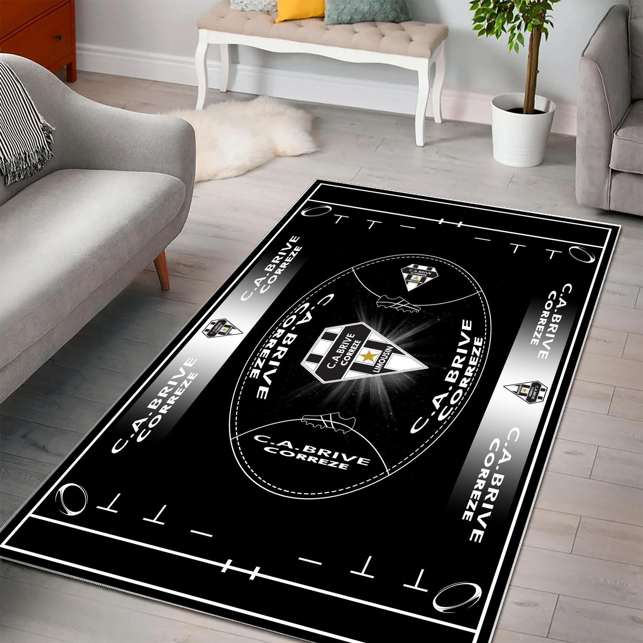 Tapis Rugby CA Brive PRUG004 – Image 3