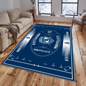Tapis Rugby Montpellier Herault Rugby PRUG007