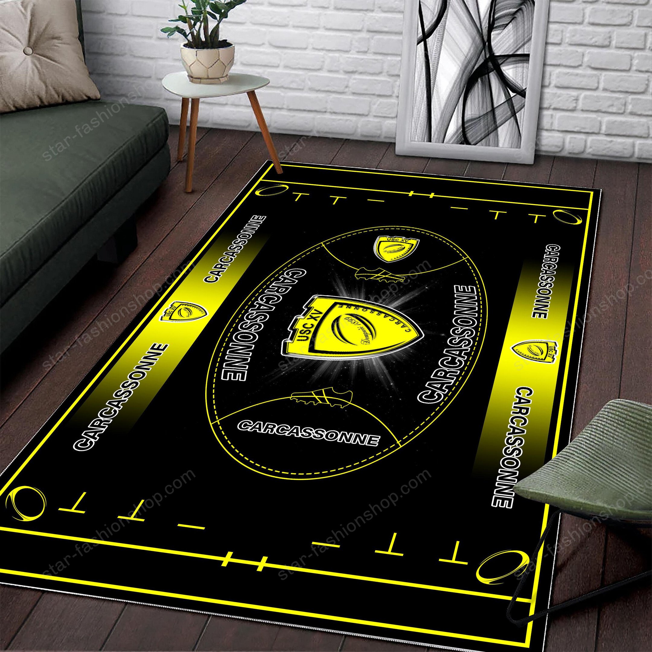 Tapis Rugby US Carcassonne PRUG028 – Image 2