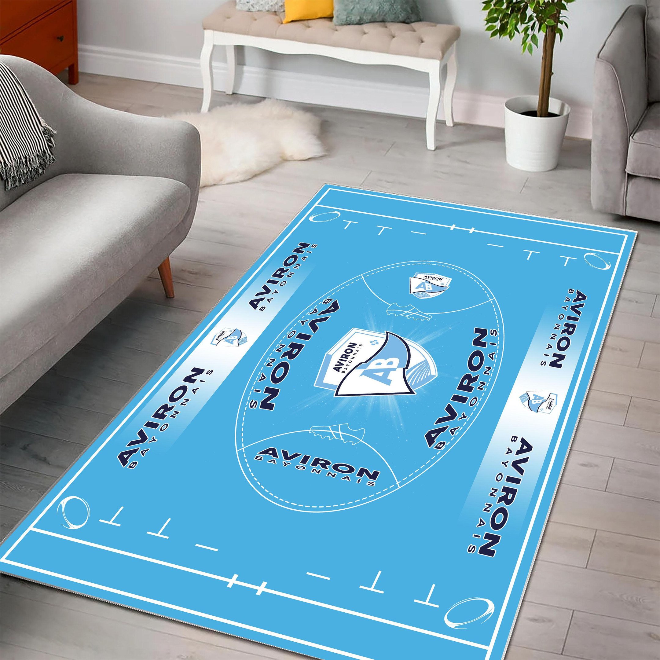 Tapis Rugby Aviron Bayonnais PRUG003 – Image 3